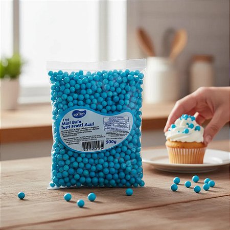 Mini Bala 500G Azul - Horizon