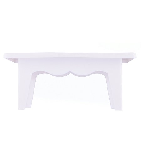 Mesa Doces 13,5Cm Branca - Plast Art