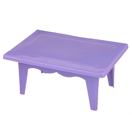 Mesa Doces 13,5Cm Lilas - Plast Art