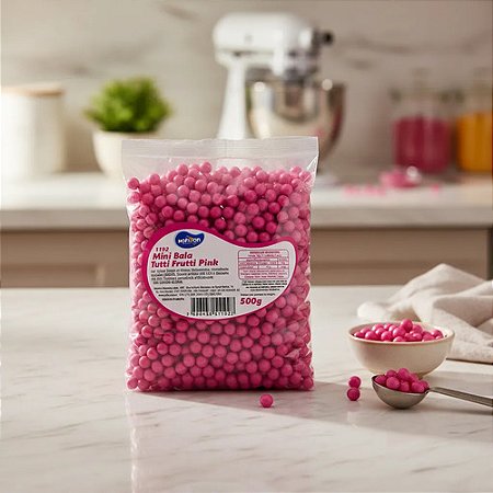Mini Bala 500G Pink - Horizon
