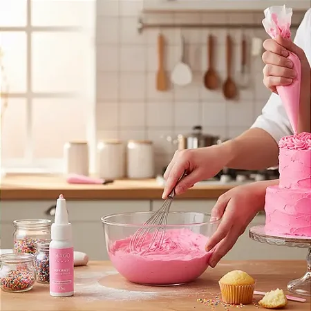 Corante Soft Gel 15G Rosa Boneca - Mago