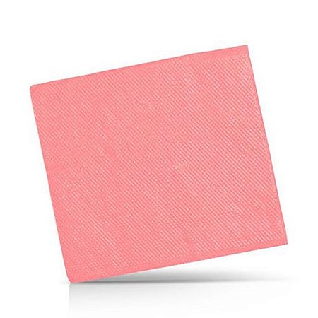 Guardanapo Papel 20X23Cm Rosa Claro - Camp Festas
