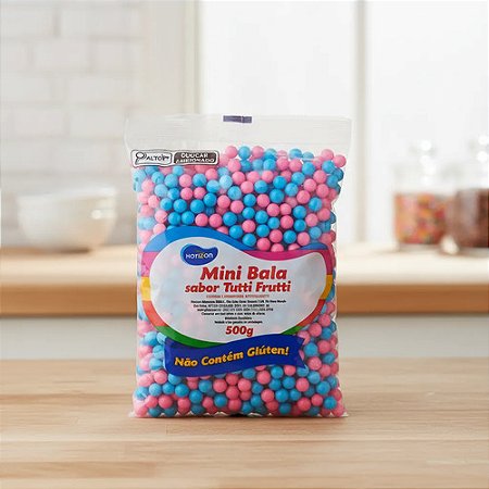 Mini Bala 500G Revelacao - Horizon