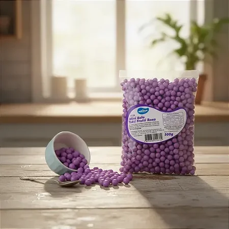 Mini Bala 500G Roxa - Horizon