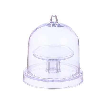 Mini Cupula Transparente C/10 - Plast Art