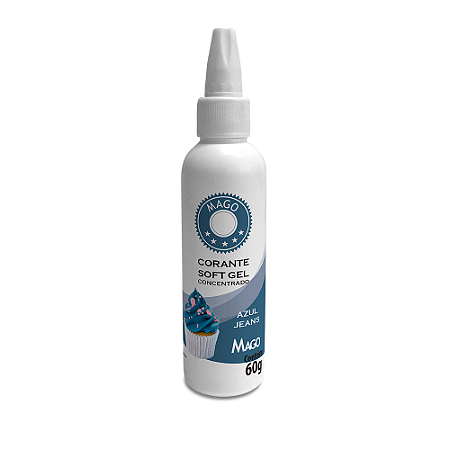 Corante Soft Gel 15G Azul Jeans - Mago