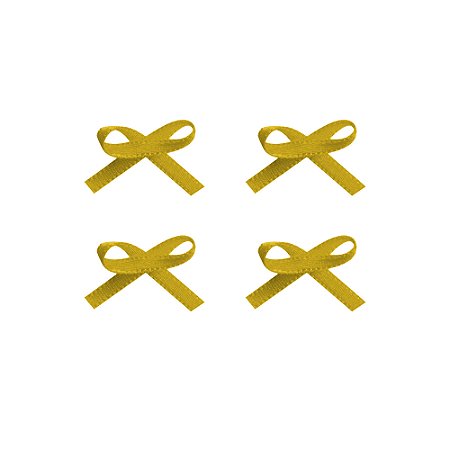 Mini Laco Fino Dourado C/100 - Lacos
