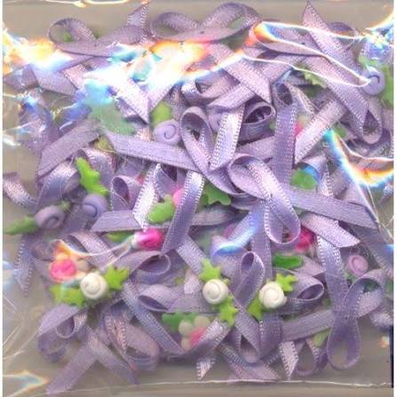 Mini Laco Fino Lilas C/100 - Lacos