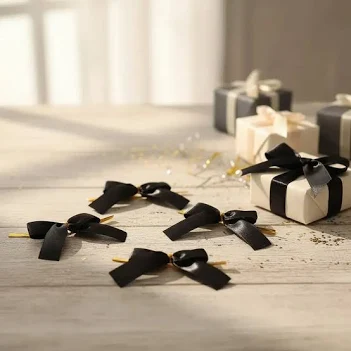 Mini Laco Fino Preto C/100 - Lacos