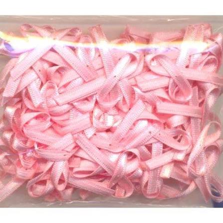 Mini Laco Fino Rosa Bebe C/100 - Lacos Marcela