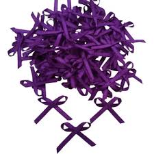 Mini Laco Fino Roxo C/100 - Lacos Marcela