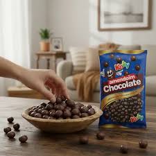 AMENDOIM CHOCOLATE 400G - KUKY