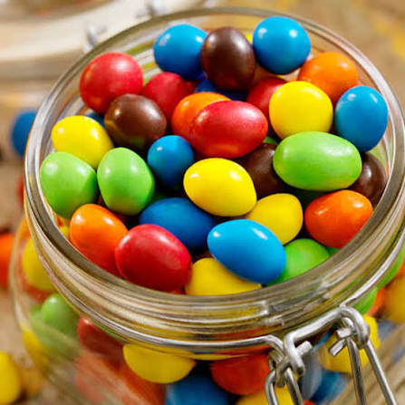 AMENDOIM COLORIDO 400G - KUKY