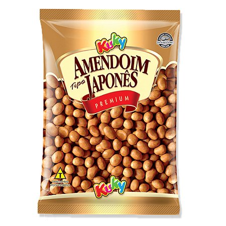 AMENDOIM JAPONES 1.005KG - KUKY