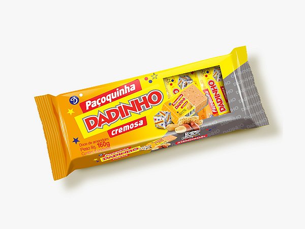 PACOCA DADINHO QUADRADA 160G - DOCE SABOR