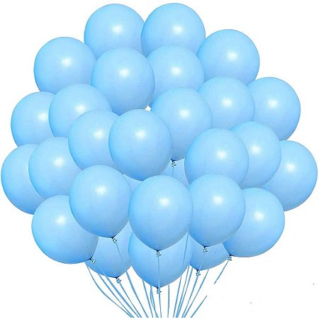 BALAO AZUL CLARO PIC PIC