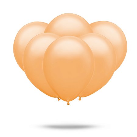 BALAO CANDY LARANJA - PIC PIC