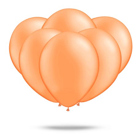 BALAO NEON LARANJA - PIC PIC