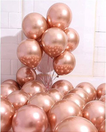 BALAO PLATINO ROSE GOLD - PIC PIC