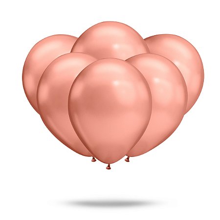 BALAO PLATINO ROSE GOLD - PIC PIC