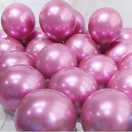 BALAO PLATINO ROSA - PIC PIC