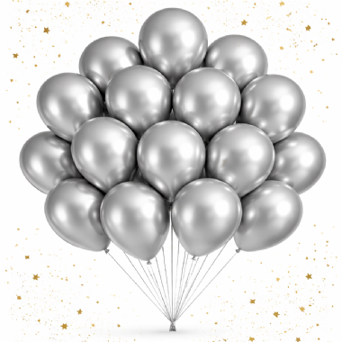 BALAO PLATINO PRATA - PIC PIC