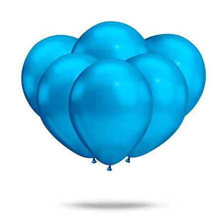 BALAO PLATINO AZUL - PIC PIC