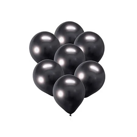 BALAO PRETO ONIX ALUMINIO - HAPPY DAY