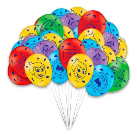 Balão 9" Divertidamente c/25 - Festcolor
