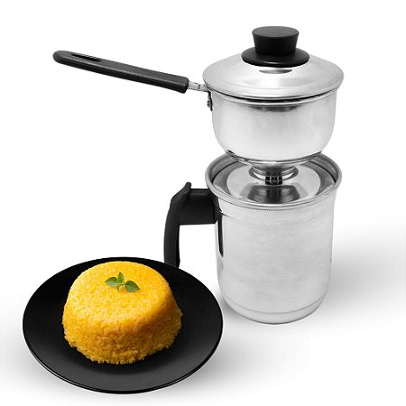 Cuscuzeira Mini 200ml Polida - Maju Formas