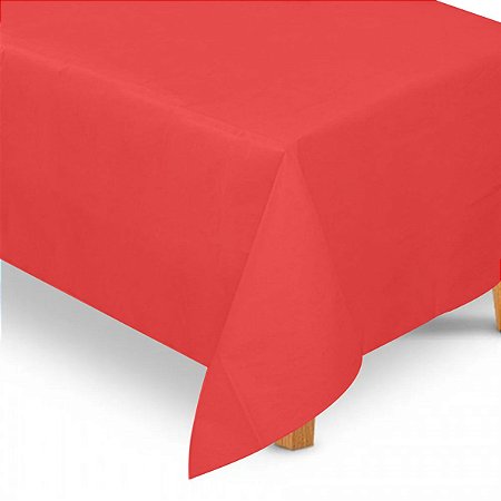 Toalha TNT Lisa 218x138cm Vermelho - FASCINACAO