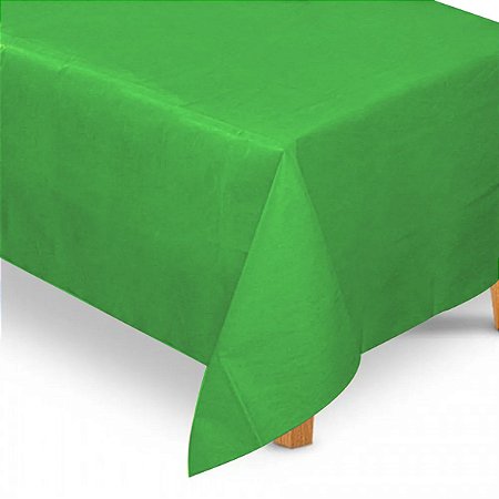 Toalha TNT Lisa 218x138cm Verde Bandeira - FASCINACAO