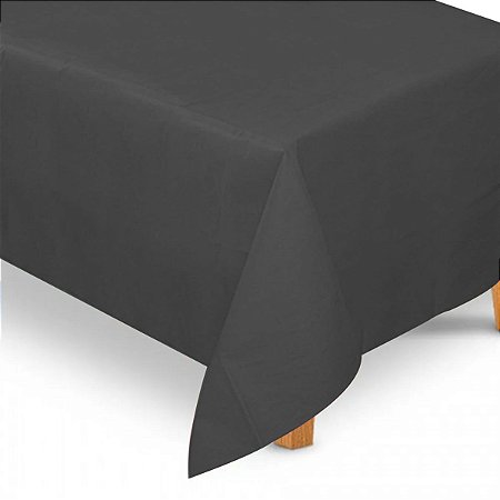 Toalha TNT Lisa 218x138cm Preta - FASCINACAO