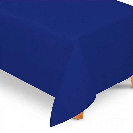 Toalha TNT Lisa 218x138cm Marinho - FASCINACAO