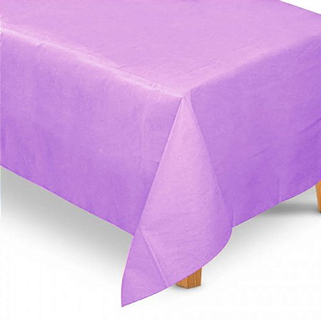 Toalha TNT Lisa 218x138cm Lilás - FASCINACAO