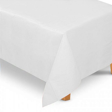Toalha TNT Lisa 68x68cm Branca com 5 - Fascinação - FASCINACAO