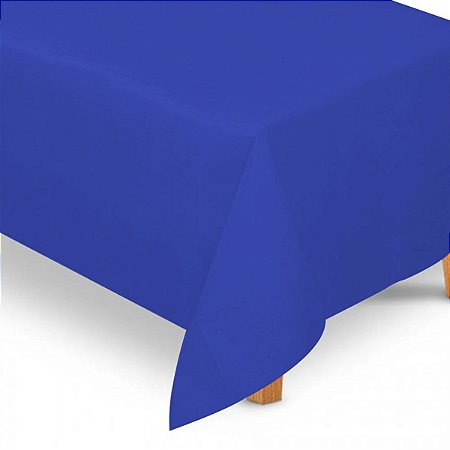 Toalha TNT Lisa 68x68cm Royal com 5 - Fascinação - FASCINACAO