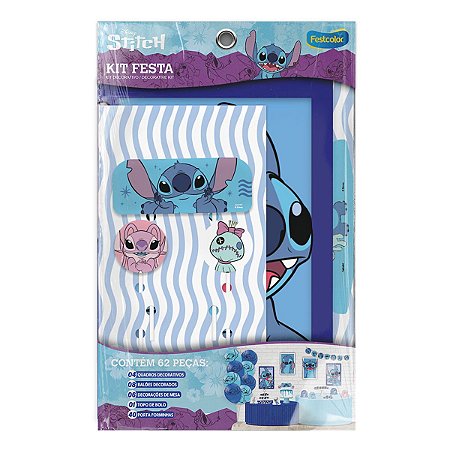 Kit Festa Stitch New com 62 itens - Festcolor
