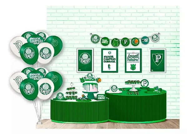 Kit Festa Palmeiras 2023 c/62 - Festcolor