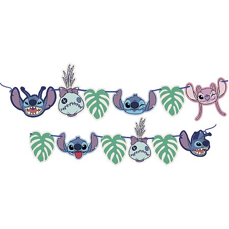 Faixa Decorativa Stitch New - Festcolor