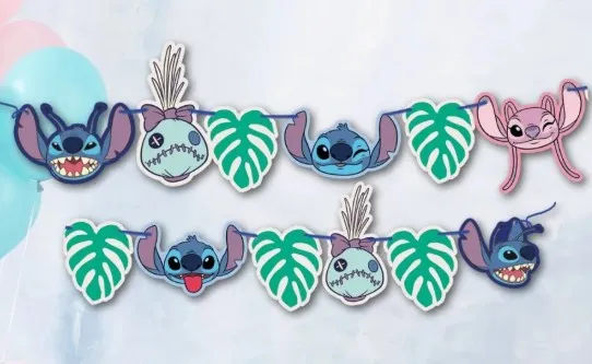 Faixa Decorativa Stitch New - Festcolor