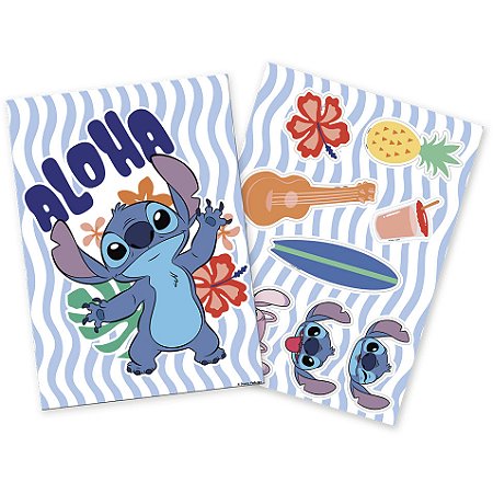 Kit Decorativo Stitch New - Festcolor