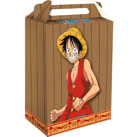 Caixa Surpresa One Piece c/8 - Festcolor