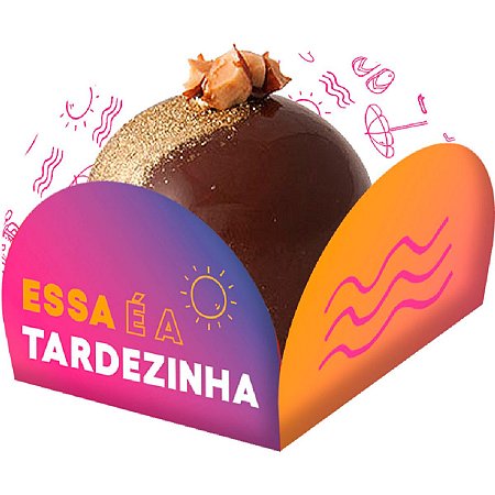 Porta Forminha Tardezinha Verao com 40 - Festcolor