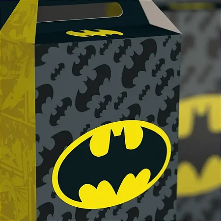 Caixa Surpresa Batman Geek - Festcolor