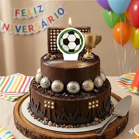 VELA PLANA FINA FUTEBOL - FESTCOLOR
