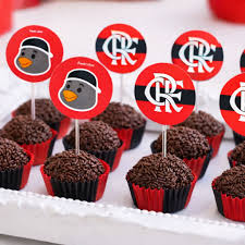 Bandeirinha Doces Flamengo 2023 c/8 - Festcolor