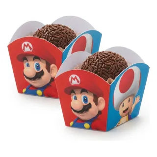 Cachepot Médio Super Mario c/8 - Festcolor