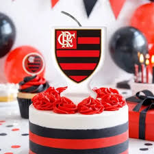 Vela Emblema Flamengo 2023 - Festcolor