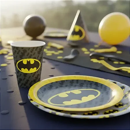Prato Batman Geek c/8 - Festcolor